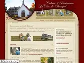 culturecotedebeaupre.com