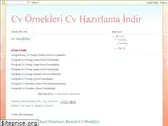 cv-orneklerii.blogspot.com