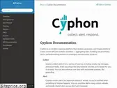 cyphon.readthedocs.io