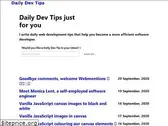 daily-dev-tips.com