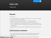 dalelotts.github.io