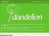 dandelion.github.io
