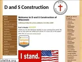 dandsconstructionwi.com