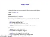 dapp.tools