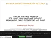 databasecomuni.it