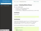 datadogpy.readthedocs.io