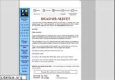 deadoraliveinfo.com