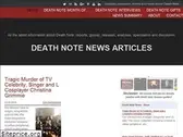 deathnotenews.com