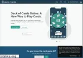 deckofcards.net