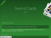 deckofcardsapi.com