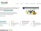 decodeproject.eu
