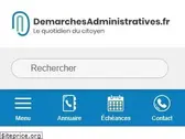 demarchesadministratives.fr