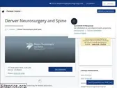 denverneuroandspine.com