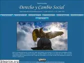 derechoycambiosocial.com