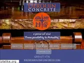 derouinconcrete.com