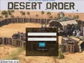 desertorder.com