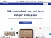 desty.page