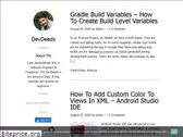 devdeeds.com