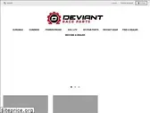 deviantraceparts.com