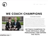 dfwspeechdebate.com