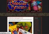 dinosaurdracula.com