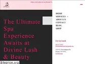 divinelashandbeautybars.com