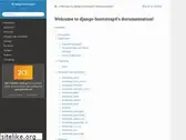django-bootstrap4.readthedocs.io