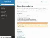 django-dbbackup.readthedocs.io