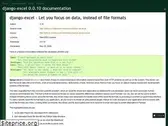 django-excel.readthedocs.io