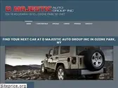 dmajesticauto.com