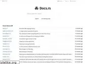 docs.rs