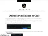 docslikecode.com