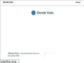 donde-vota.com