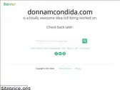 donnamcondida.com