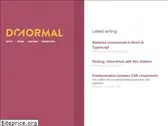 donormal.com