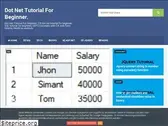 dotnettutorial.co.in