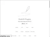 draft-js-plugins.com