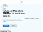dreaminfluencers.com