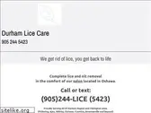 durhamlicecare.com