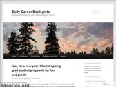 earlycareerecologists.wordpress.com