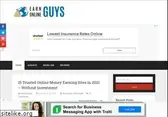 earnonlineguys.com