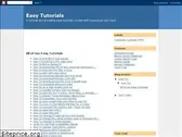 easy-tutorials.blogspot.com