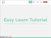 easylearntutorial.com