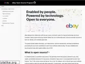 ebay.github.io