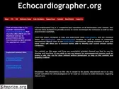 echocardiographer.org