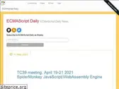 ecmascript-daily.github.io