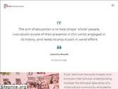 ecolejeanninemanuel.org