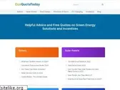 ecoquotetoday.co.uk