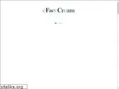 efacecream.com
