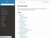 elba.readthedocs.io